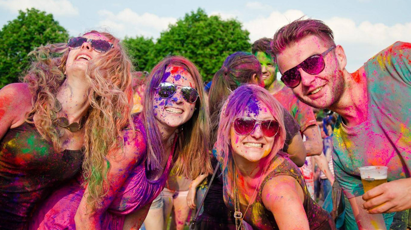 Golden Triangle Tour with Holi Festival 06 Nights 07 Days