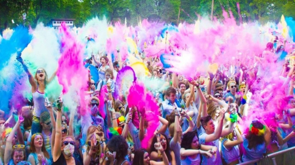 Best Places To Celebrate Holi in India For A Colourful Experience