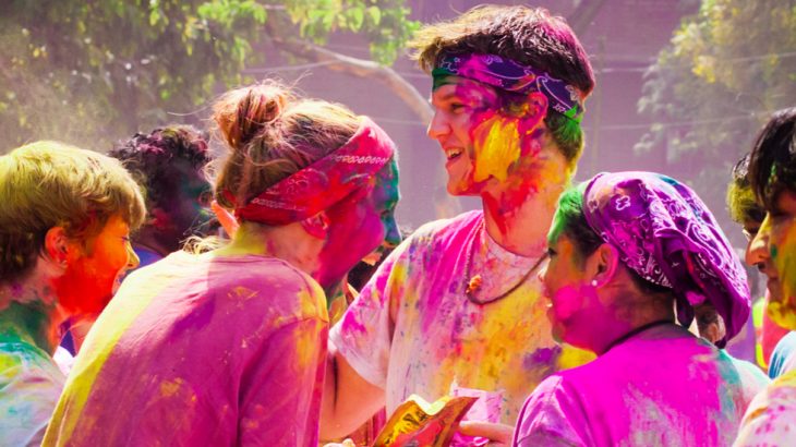 best places to celebrate holi in india