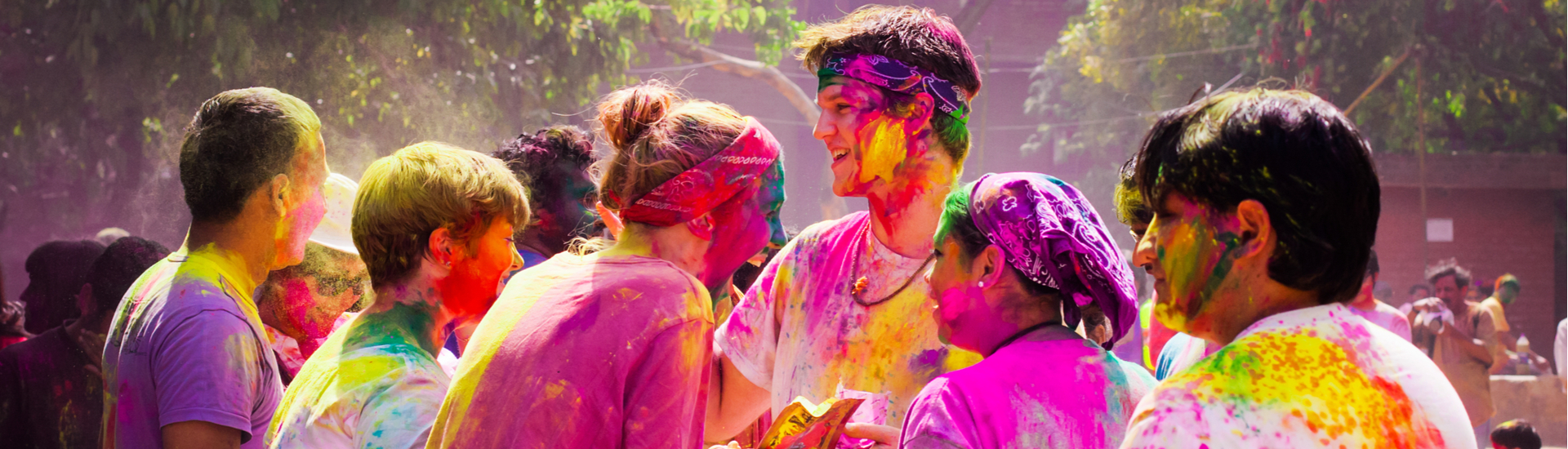 best places to celebrate holi in india