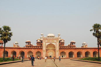 Akbar's Tomb, Sikandra