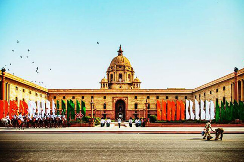 Rashtrapati Bhavan