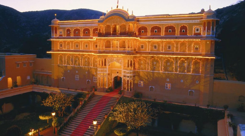 JAIPUR - SAMODE SAME DAY TOUR