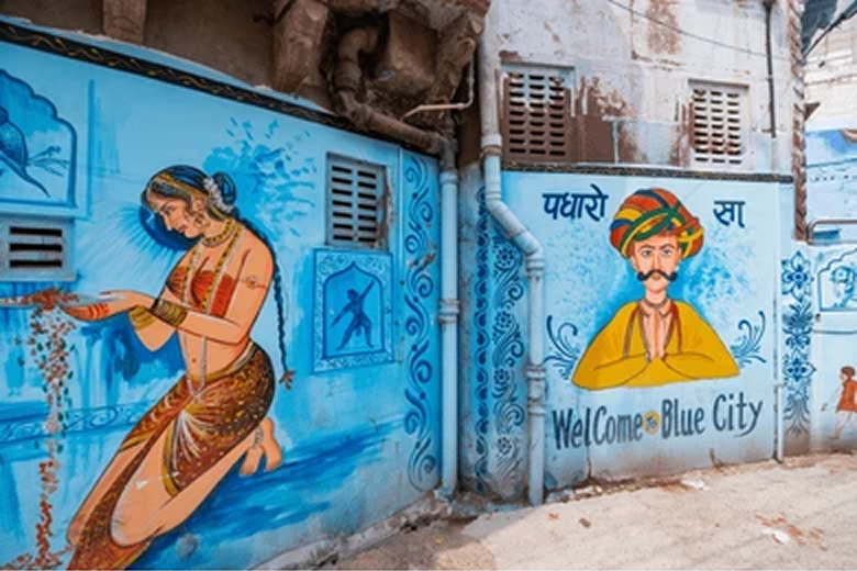 Golden Triangle Tour with Jodhpur 6 Nights 7 Days