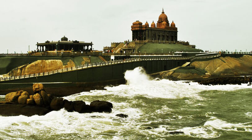 Kerala Tour with Kanyakumari 07 Nights 08 days