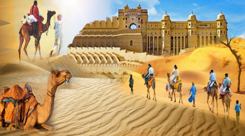 Rajasthan Tour Package 9 Nights 10 Days